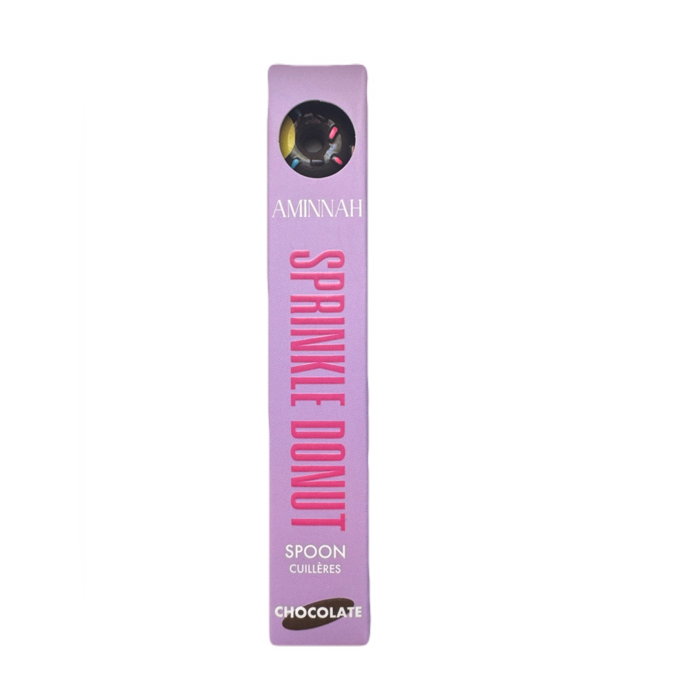 Aminnah Sprinkle Donut Skincare Spoon